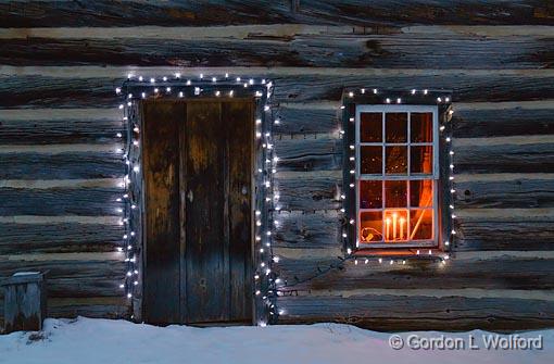 Alight at Night_12258.jpg - Photographed at the Upper Canada Village near Morrisburg, Ontario, Canada.